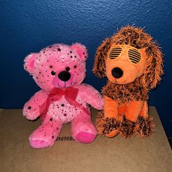 Neon Stuffed Animals