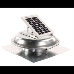GAF MasterFlow Green Machine Solar-Powered  Roof Vent,