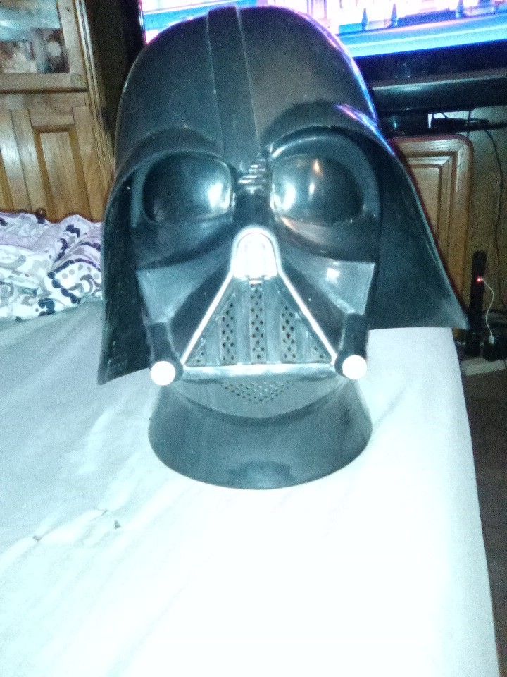 1998 Darth Vader Mask