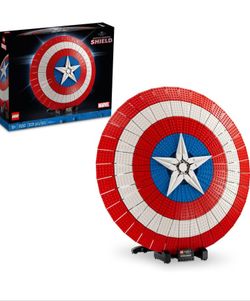 Lego Marvel Captain America's Shield
