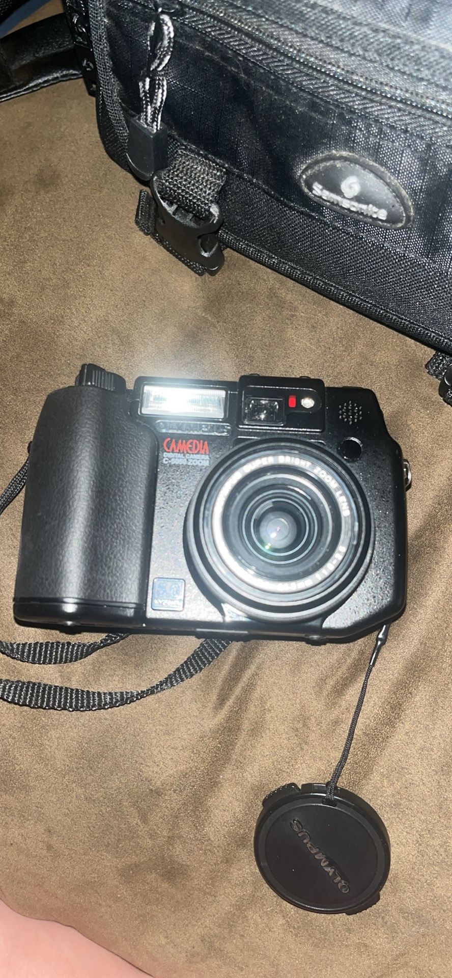 Olympus Camedia Camera