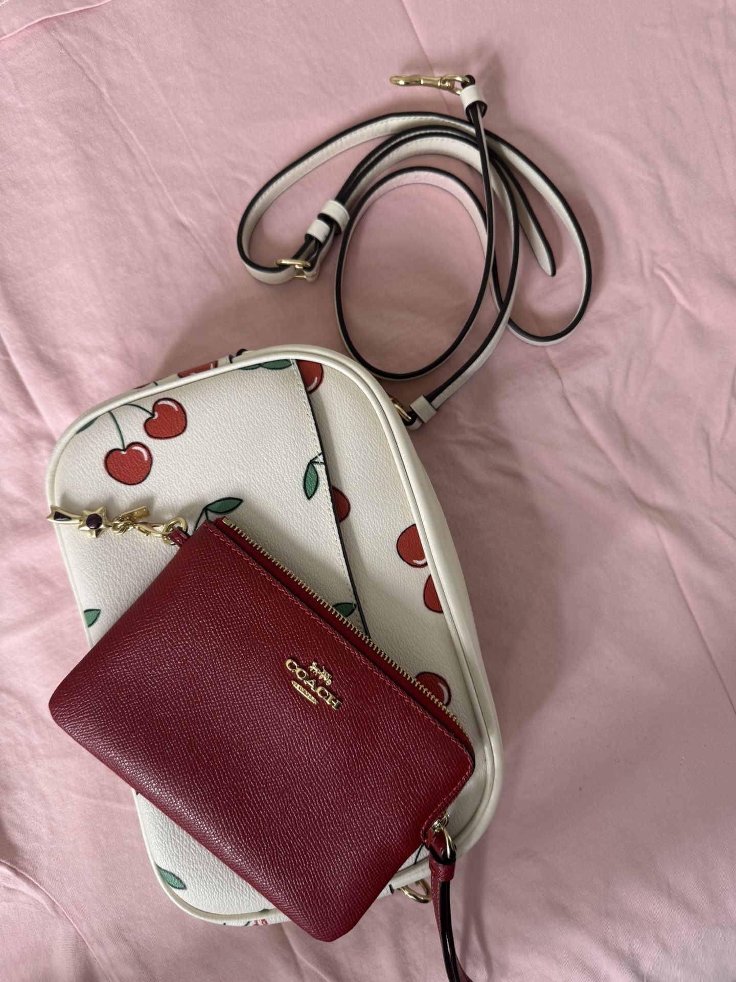 Coach Cherry Purse