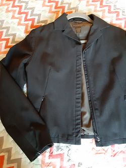 Banana Republic jacket suit. SIZE 2 Dark grey