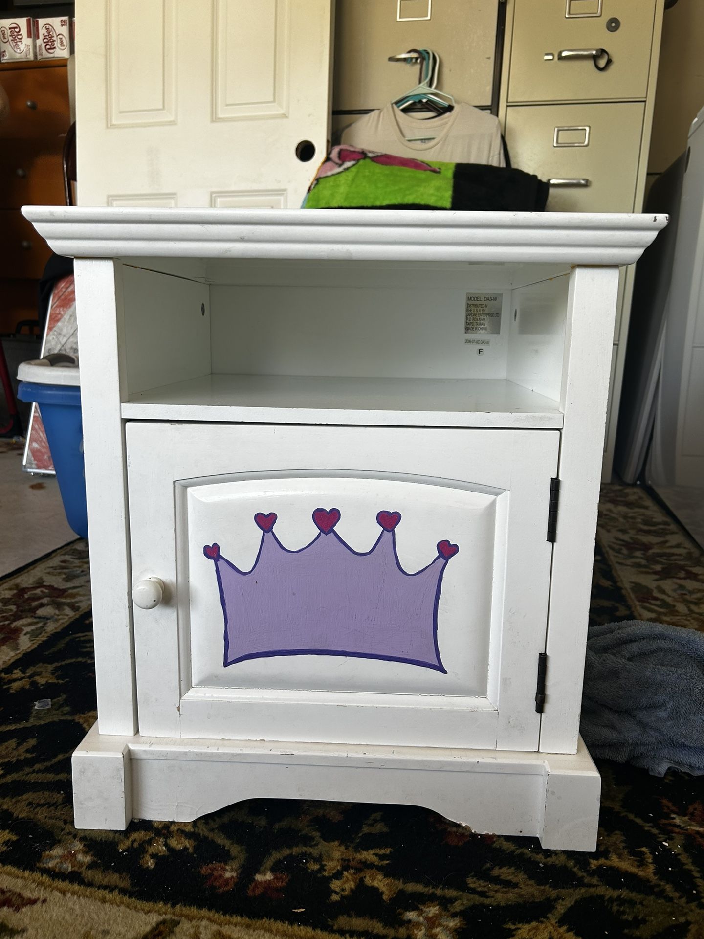 White Nightstand