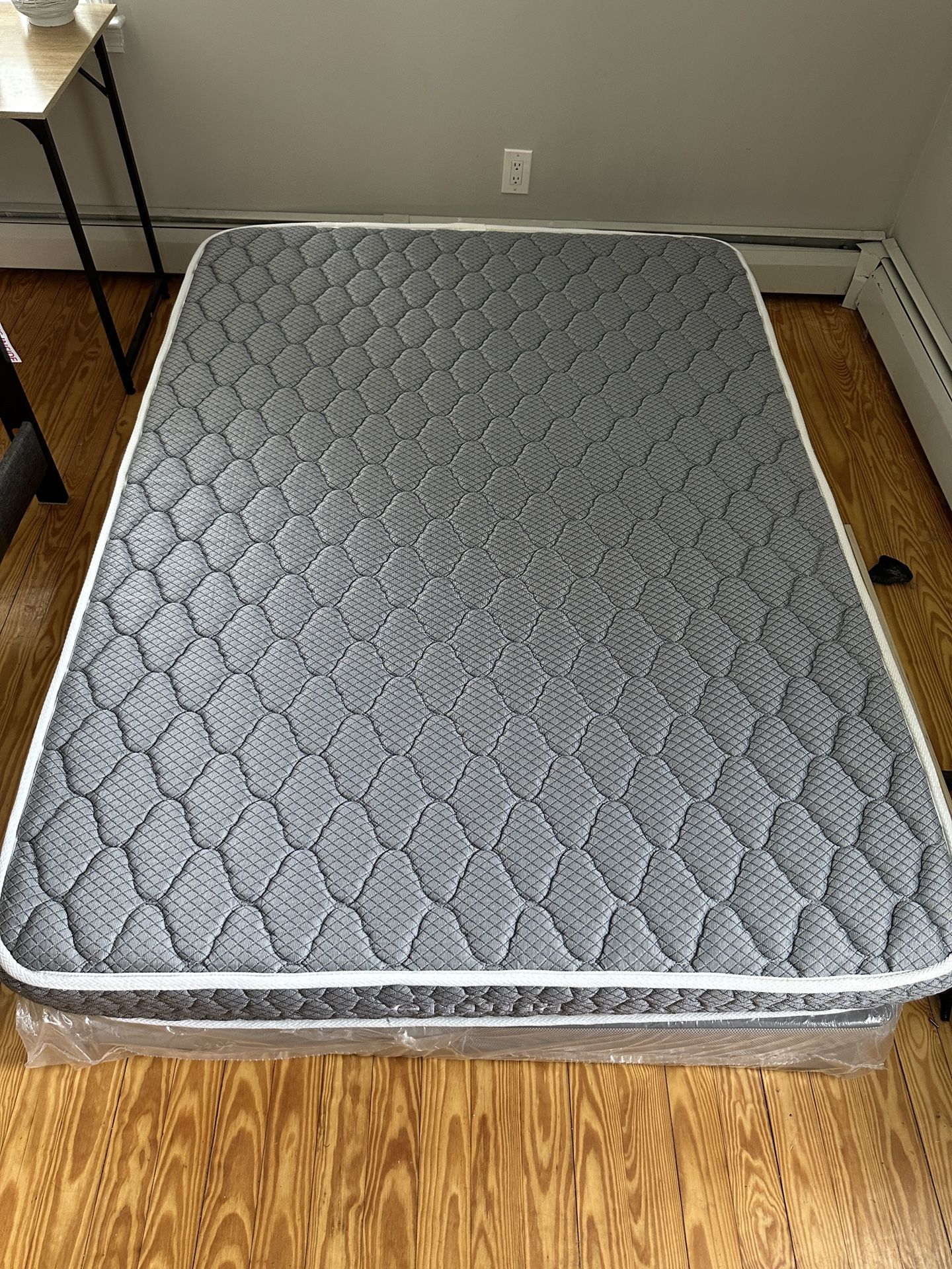 Mattress with Box Spring