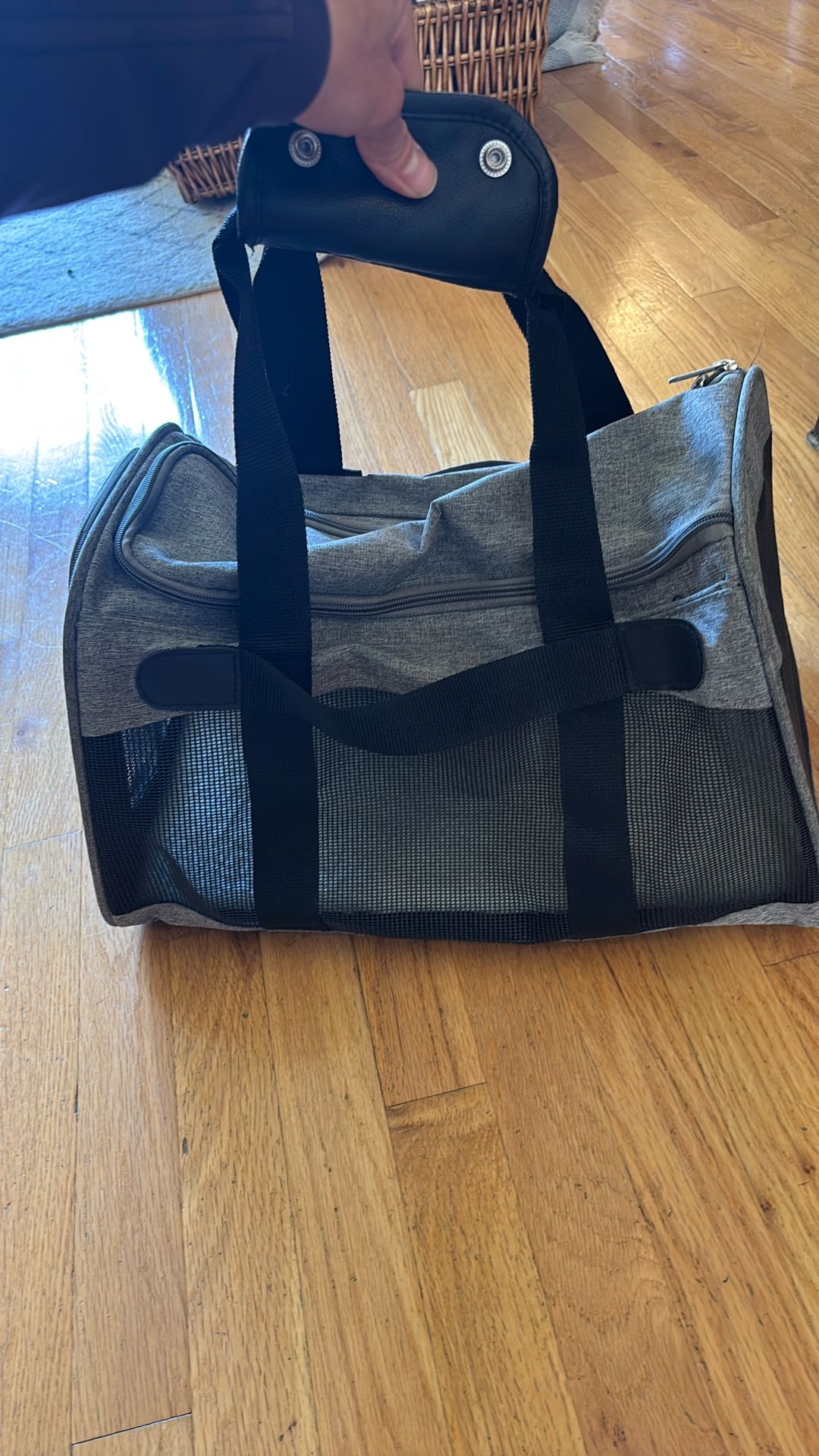 Soft Sided Cat/Small Dog carrier