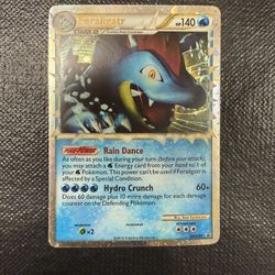 Pokemon Feraligatr (Prime), HGSS07, HGSS Promos (PR), Near Mint