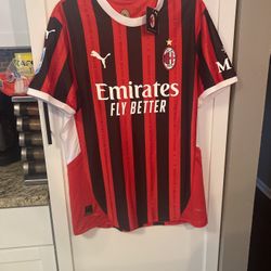 New Puma Ac Mulan Rafa Leão Jersey