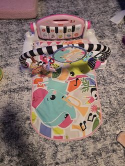 Baby Playmat With Piano