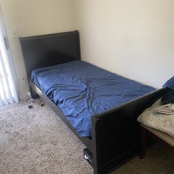 Twin Bed & Mattress 