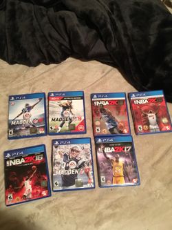Ps4 games