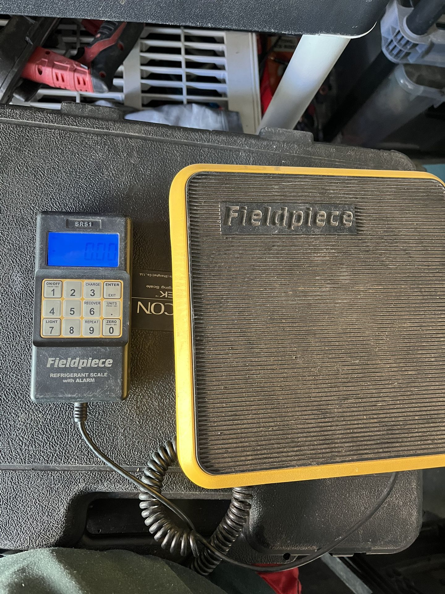 Fieldpiece SRS1 Digital Refrigerant Scale