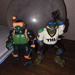 1991 and 1992 Tmnt