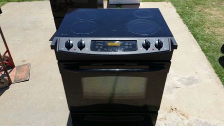Ge electric stove