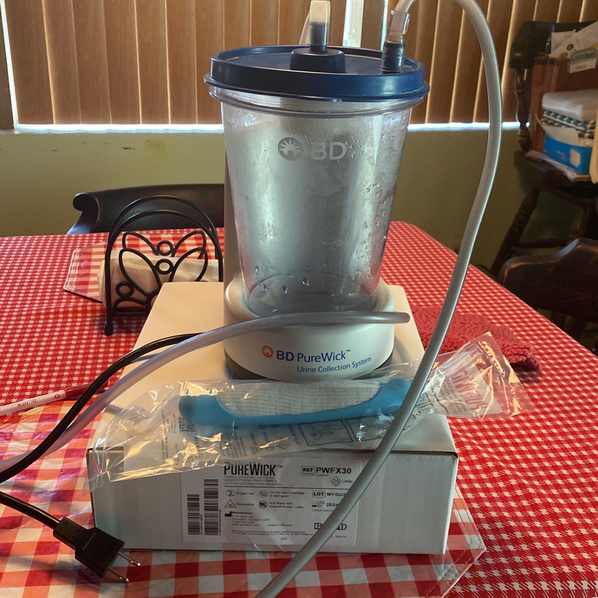 Female External Catheter System