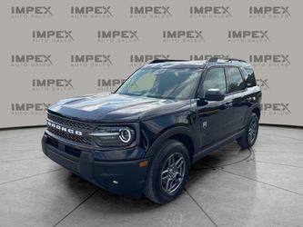 2025 Ford Bronco Sport