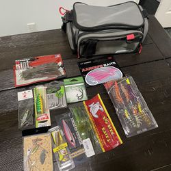 Tackle box And Brand New Lures