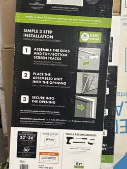 Screen Door 36 X 80