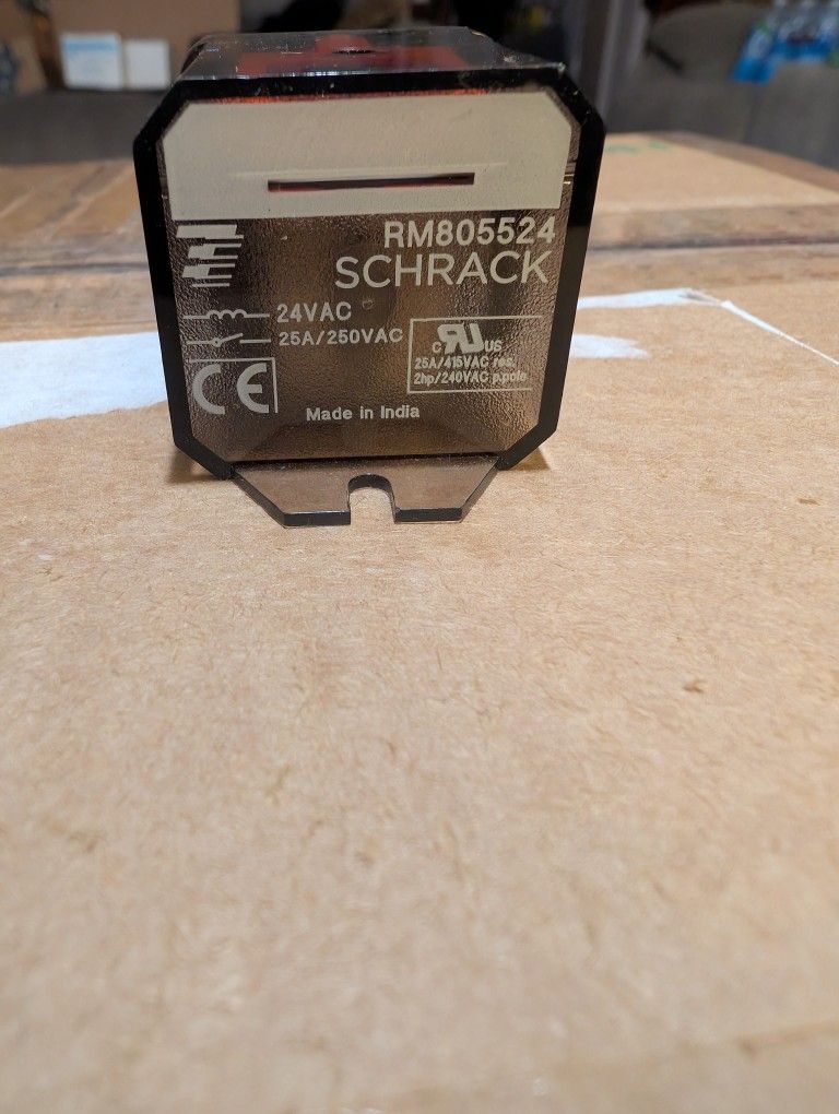 RM805524-RELAY GEN PURPOSE DPDT 25A 24V