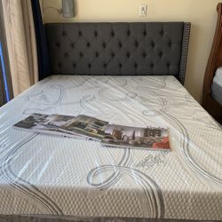 Queen Frame With Memory Foam New Mattresses New Pillowtop New Memory Foam New Bed Frames Nuevo Colchones Camas Nuevas ‼️ 