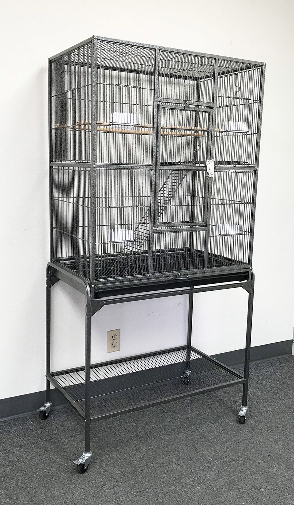 NEW $90 Large Bird Cage 32x18x63”