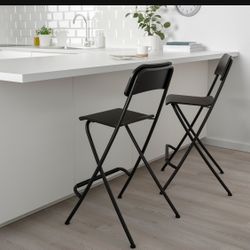 IKEA Franklin Bar stool  (set of 3)