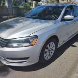 2013 Volkswagen Passat