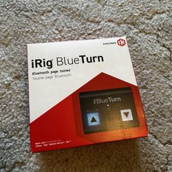 iRig Bluetooth Page Turner