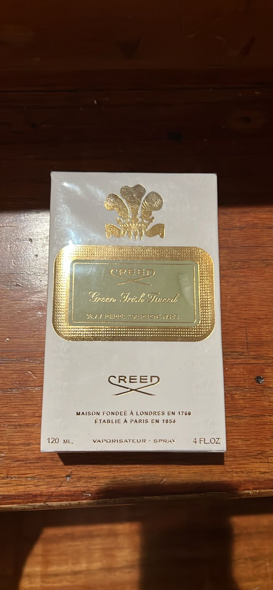 Creed Irish Green