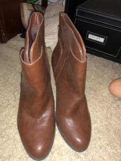 Brown Booties