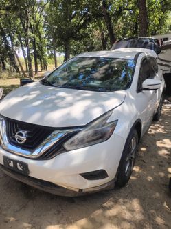 2018 Nissan Murano parts