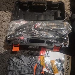 Deihong 20V 6-inch mini chainsaw is a lightweight