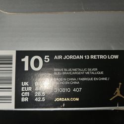 Air Jordan 13, Negotiable