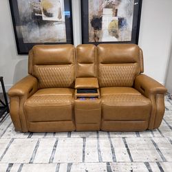 Leather furniture/ Livingroom/ same day delivery / sofa chair / sectionals