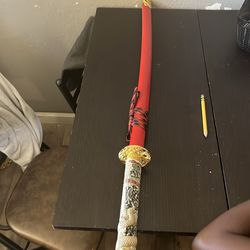 komoran ko045 red dragon katana-~{Sword}