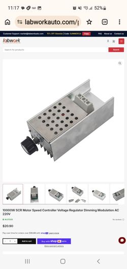 Voltage Regulator Dimming Modulation