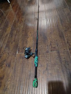 Berkley Rod/Abu Garcia Combo