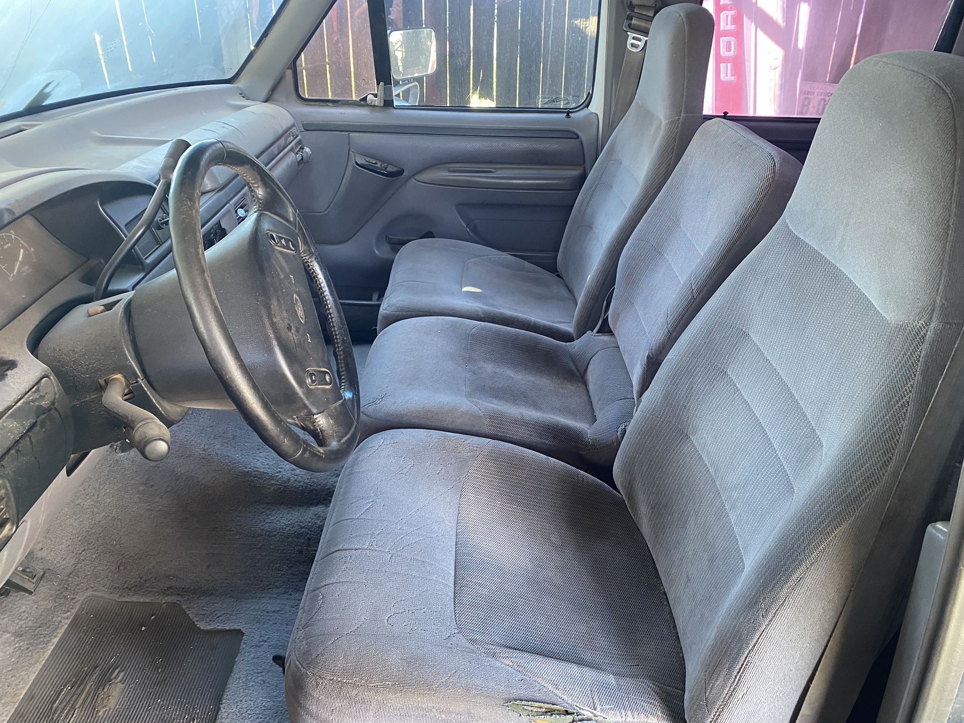 1995 F150 Front Seats 