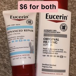 Eucerin lotion