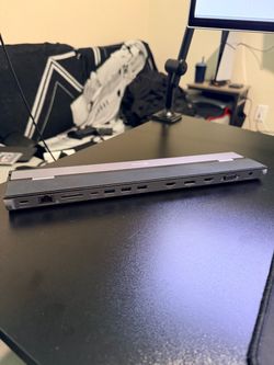 j5 create USB C Docking Station - Support 3 Display Simultaneously