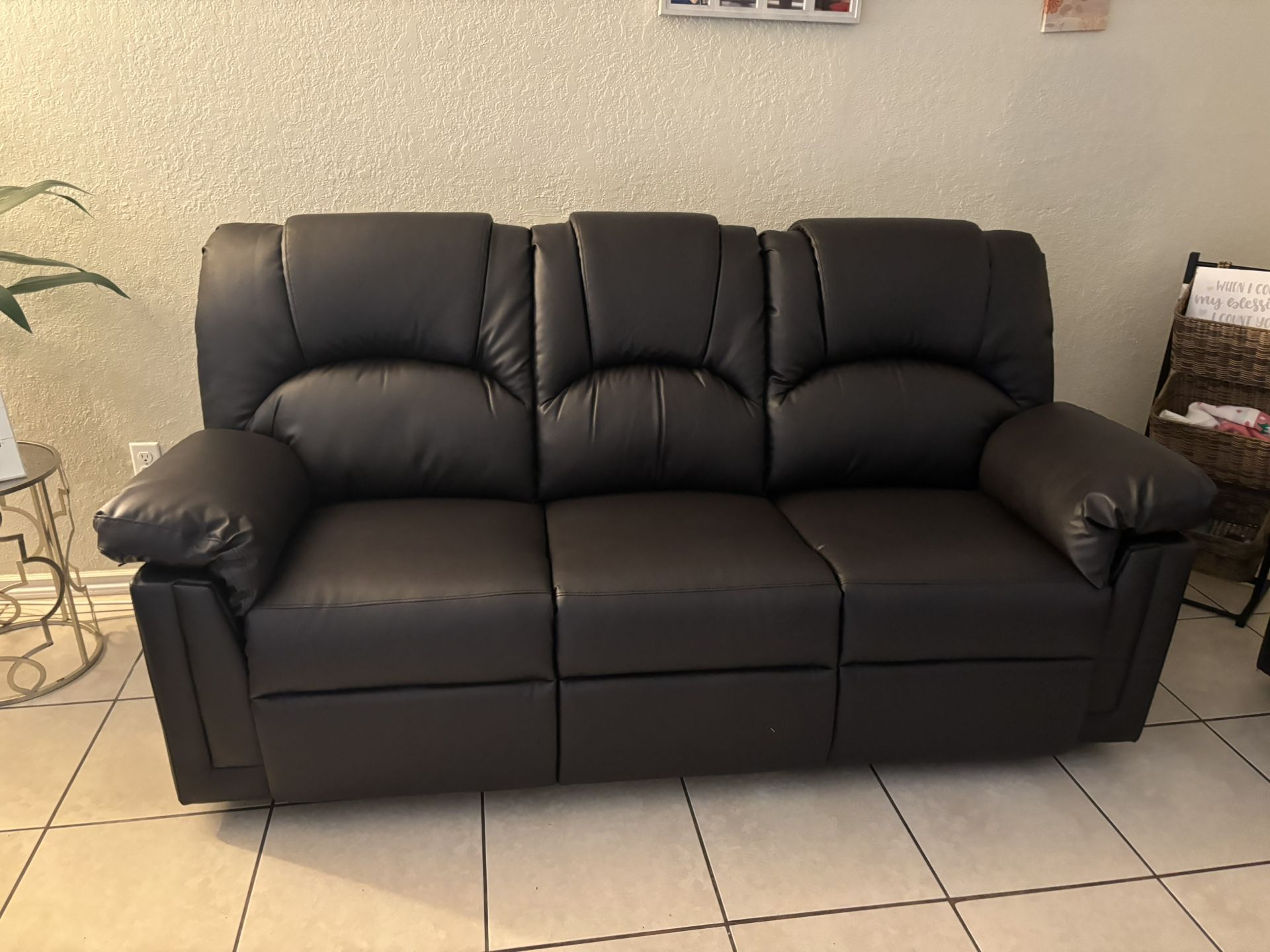 3pc Recliner Sofa Set