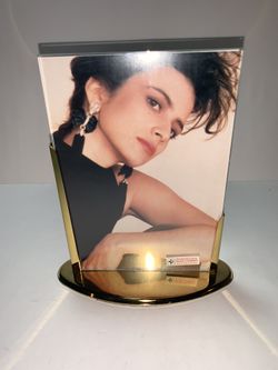 Brass Plated 5x7 Photo Frame