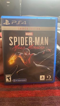 spider Man Miles Morales ps4