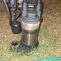 1hp Submersible Sumppump
