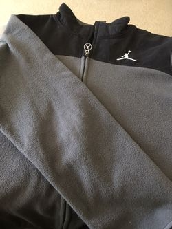 NIKE JORDAN ZIP UP FLEECE JACKET youth size XL (13/15 yrs) $10