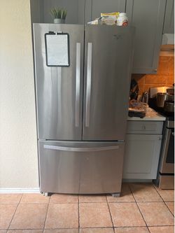 Whirlpool double door refrigerator