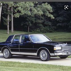 Chevy Caprice 1977 - 1990 /Impala 1977 - 1985 Parts