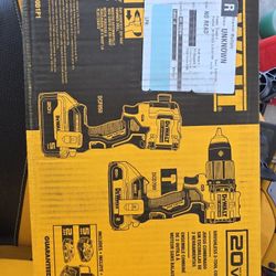 Dewalt Combo Set