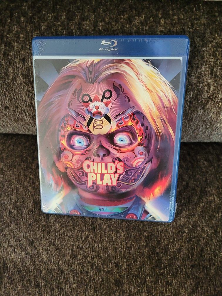 NEW CHILD'S PLAY BLUE RAY