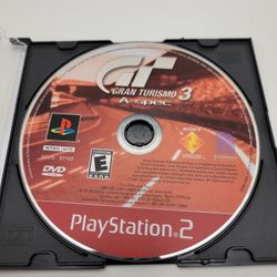 Gran Turismo 3 A-spec Video Game (Sony PlayStation 2 PS2, 2006) DISC ONLY